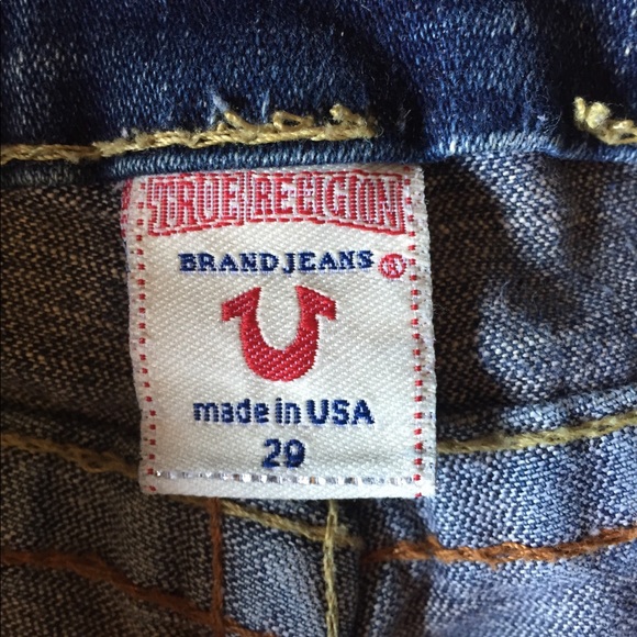 True Religion Flare Low Rise - Picture 4 of 4